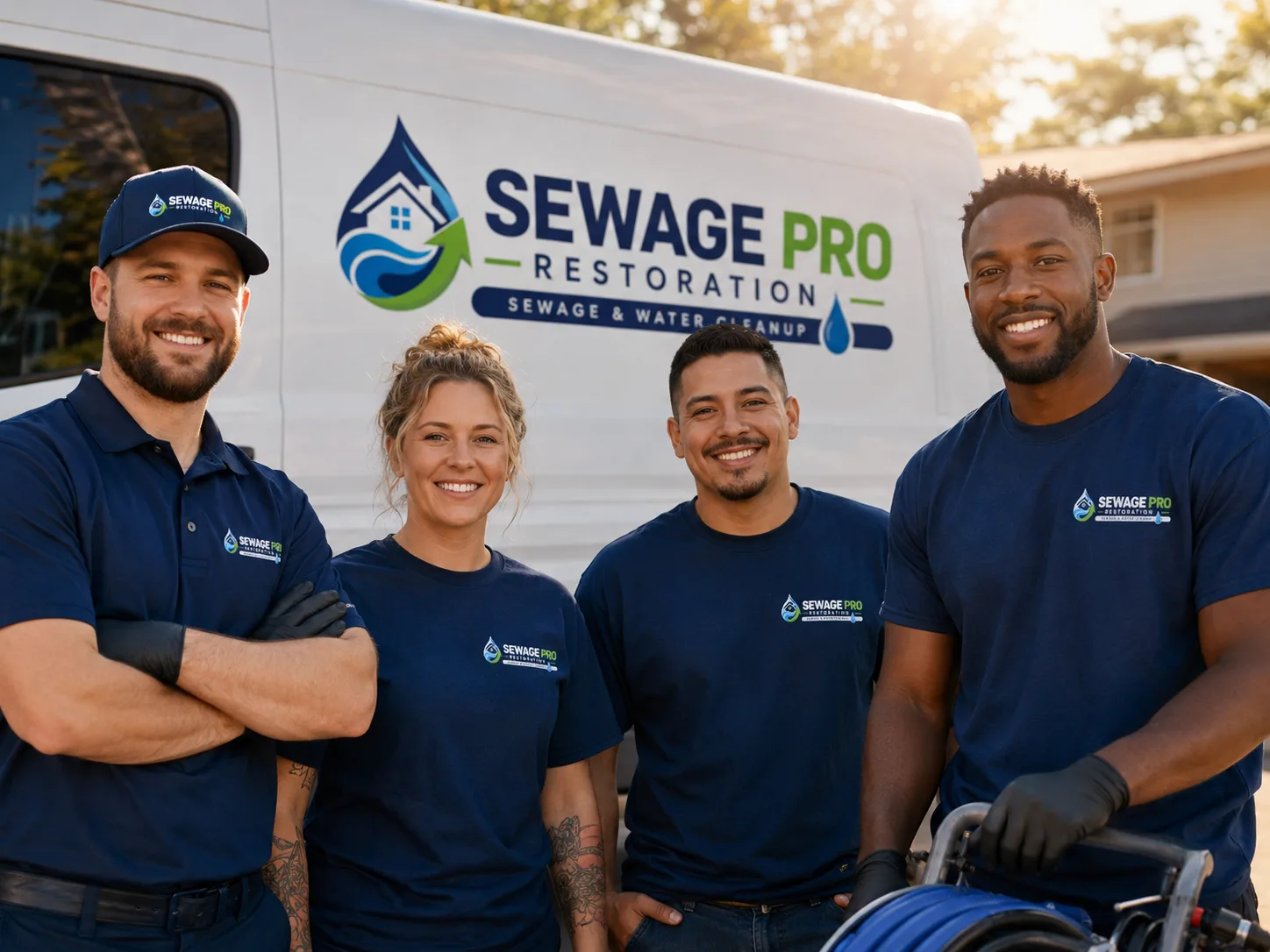 Sewage Cleanup Services company in Marietta, OK